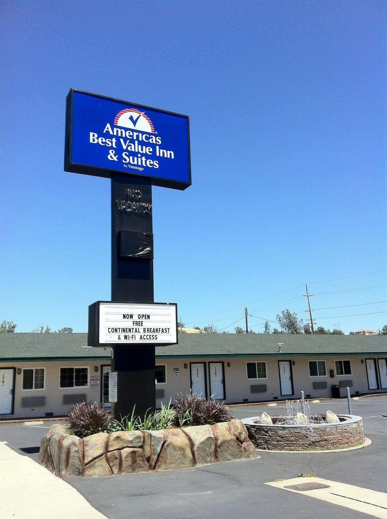 Value Inn & Suites Redding Exterior photo